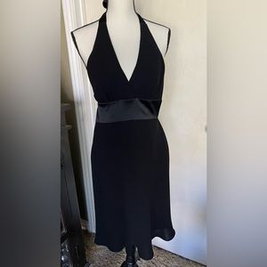 Jones New York black party dress LBD, Size P2